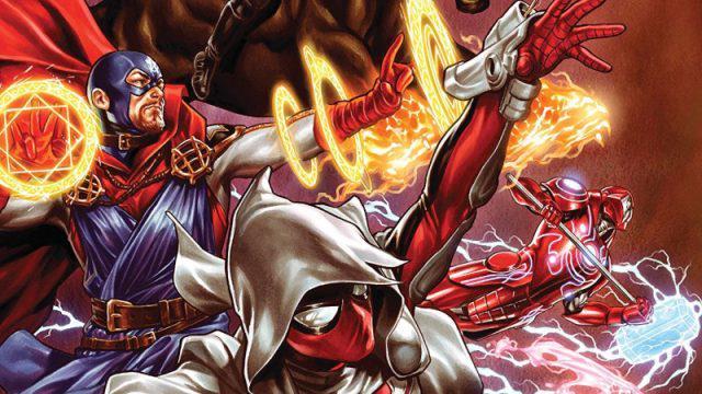 Apa Jadinya Jika 2 Superhero Marvel Fusion Jadi 1? Superhero Baru!