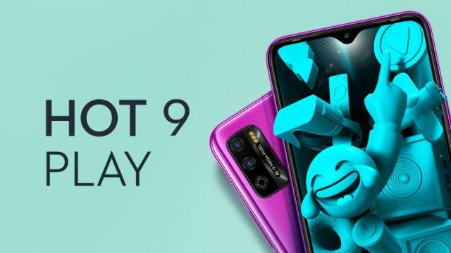 Smartphone Murah Baterai Jumbo 6000 mAh, Ini Dia Spesifikasi dan Harga Infinix Hot 9 Play!
