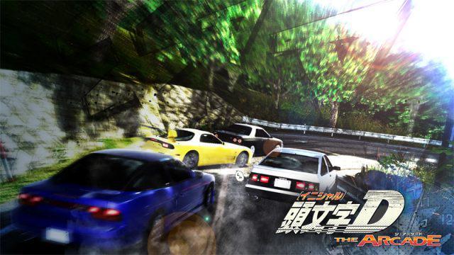 Gunakan Engine Baru, SEGA Umumkan Initial D The Arcade