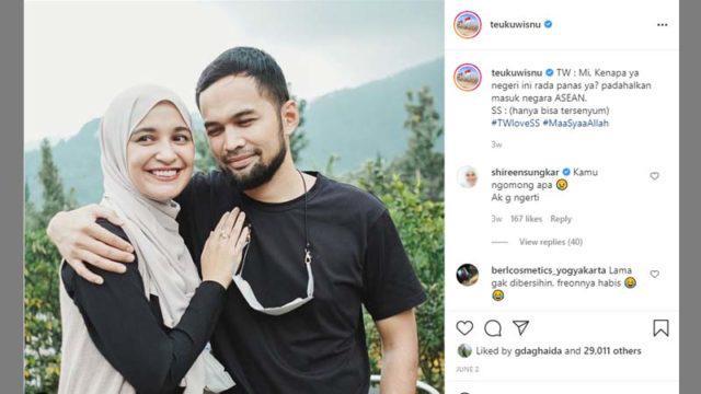 5 Jokes Bapack-Bapack di Instagram Teuku Wisnu