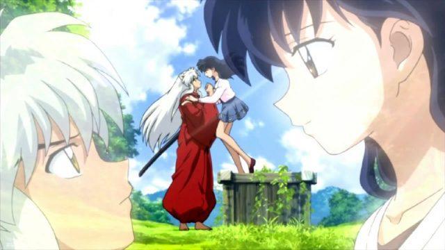 Penuh dengan Pengorbanan, Ini 12 Potret Kisah Cinta Inuyasha dan Kagome!