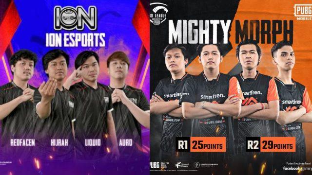 ION Esports dan MORPH Team Garang di Minggu Ke 3 PMPL ID Season 2!