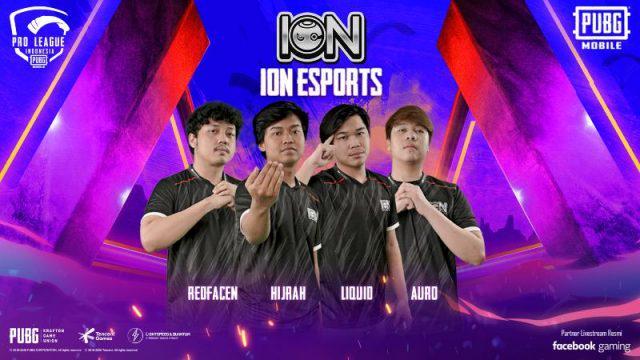 Mencuri Perhatian di PMPL ID Season 2, Ini cerita soal ION Esports