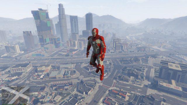 Iron Man Hingga Thanos, Inilah MOD GTA Versi Superhero Paling Epic!