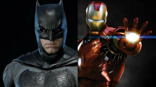 Ironman Vs Batman, Mana yang Lebih Super dari Keduanya?