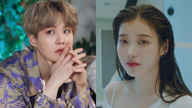 Resmi Dirilis, Intip Comeback IU Bersama Suga BTS dengan Lagu 'Eight' di Sini