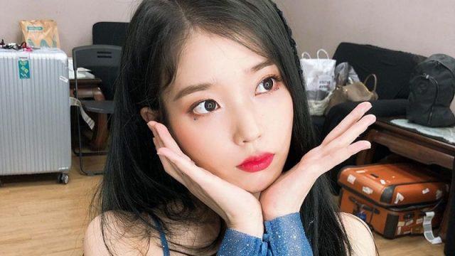 Cetar! Ini 10 Potret Cantik IU yang Bakal Comeback dengan Suga BTS