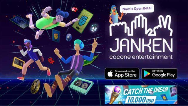 Open Beta JANKEN, Game NFT Free-to-Play Telah Dibuka Mulai 15 Desember!