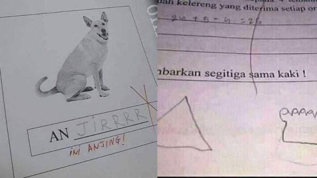 Inilah 10 Jawaban Ngaco Para Siswa di Lembar Jawaban, Bikin Ngakak!