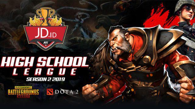 JD.ID High School League 2019 Musim Kompetisi Kedua Resmi Bergulir
