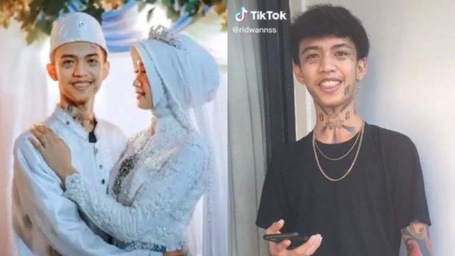 Cowok 'Ganteng Doang, Jemput Cewek Depan Gang' yang Viral di TikTok Akhirnya Nikah