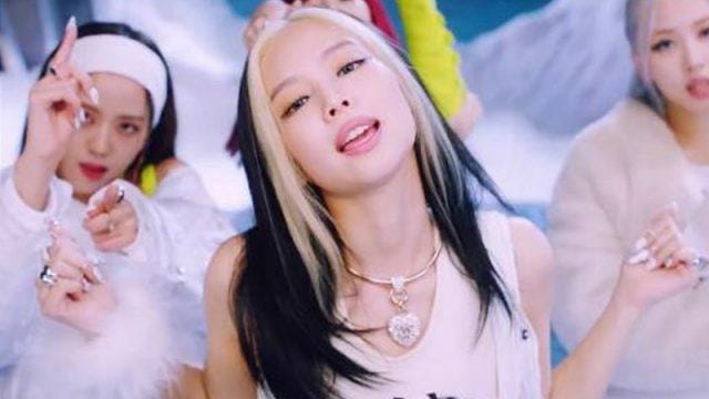 Lima Aksi Cantik Jennie Blackpink di MV How You Like That