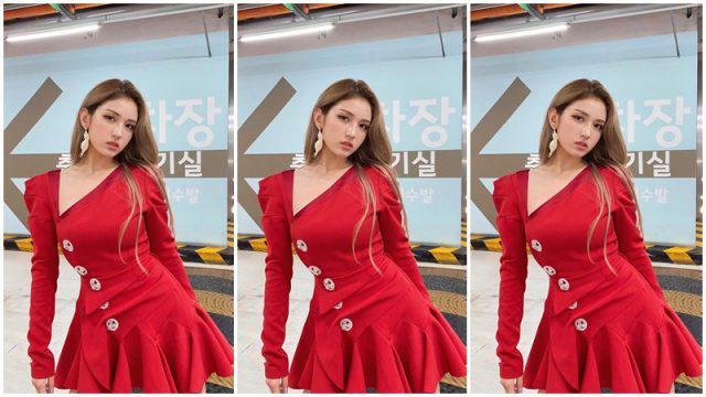 Bidadari Dunia? Berikut Potret Jeon Somi yang Bisa Bikin Lelaki Mimisan!