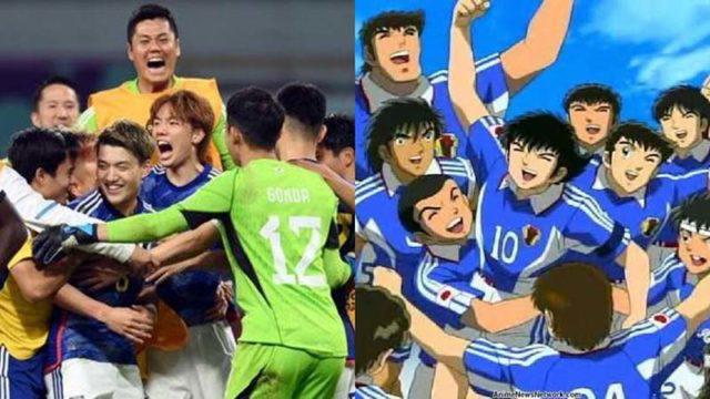 Viral Captain Tsubasa Sudah Ramal Kemenangan Jepang atas Jerman 2-1!