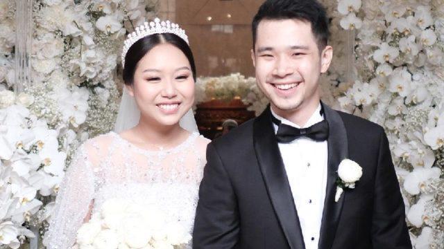 7 Potret Haru dan Mewah Pernikahan Jess No Limit dan Sisca Kohl, Romantis Abis!