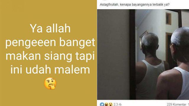 Selera Jokes Bapak-bapak, Receh Abis dan Bikin Kesel Bacanya!