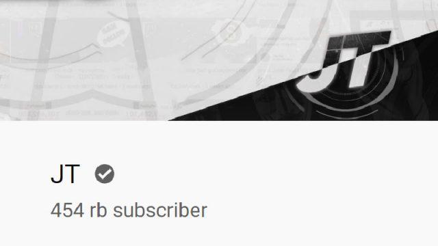 Ini Profil JT YouTube yang Kontennya Dicuri oleh Calon Sarjana