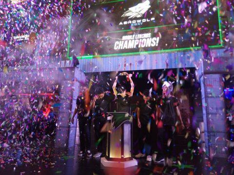 Juara Lagi! Aerowolf Roxy Buktikan Skill Mereka di Final Garuda Cup 2018
