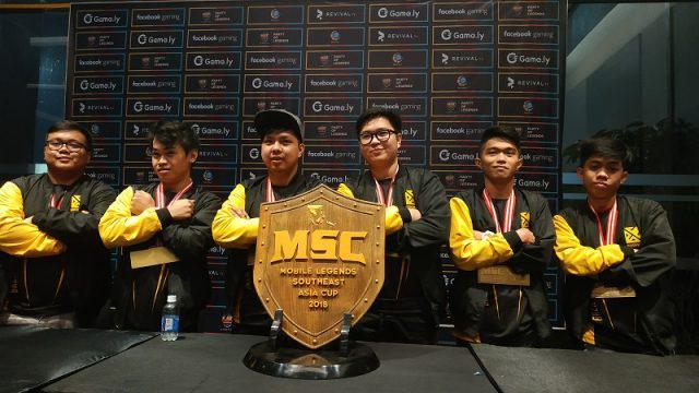 Lakad Matatag! Tim Aether Main Juarai MSC 2018 Setelah Kalahkan Sesama Tim Asal Filipina!