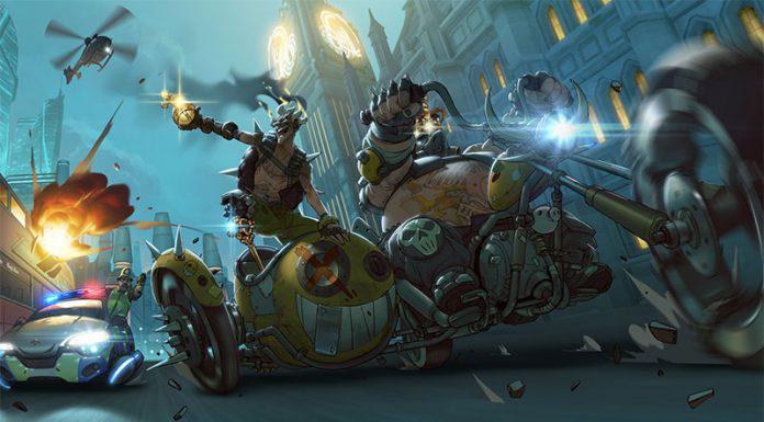 Cerita Overwatch: Asal Usul Junkrat dan Roadhog, Duo Buronan Kocak nan Kejam!