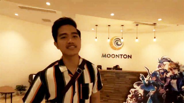 Kaesang ke Kantor Moonton. Ada Apa?