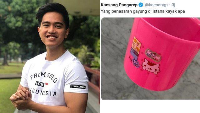 Isengi Penipu Online Hingga Diblokir, Aksi Kaesang Pangarep Ini Bikin Ngakak