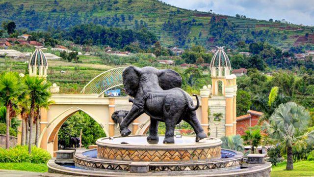 Kampung Gajah Jadi Viral di Medsos, Penampakannya Kini Menyeramkan