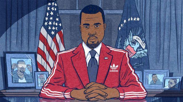 Saingi Donald Trump, Kanye West Calonkan Diri Jadi Presiden di Pemilu AS
