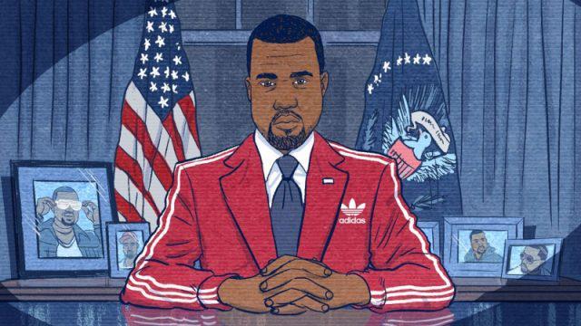 Maju Jadi Calon Presiden, Kekayaan Kanye West Bisa Buat Beli Klub Sepakbola Dunia!