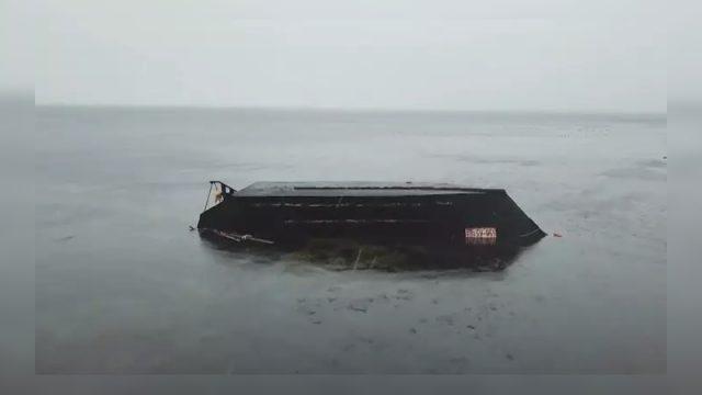 Ratusan Kapal Hantu Berisikan Tengkorak dan Mayat Terdampar di Pesisir Jepang