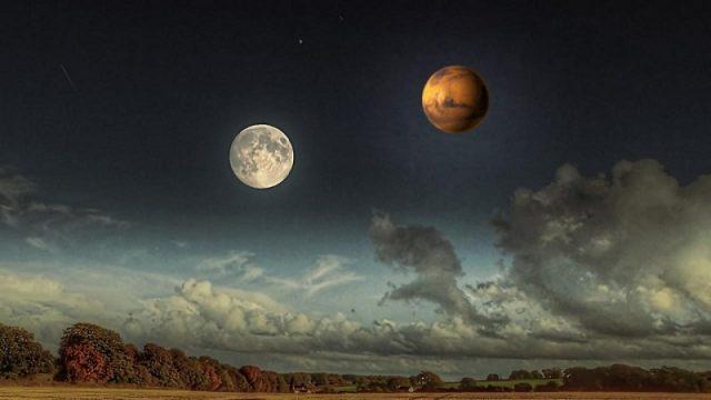 Bisa Dilihat dengan Mata Telanjang, Kapan Planet Mars Mendekati Bumi?