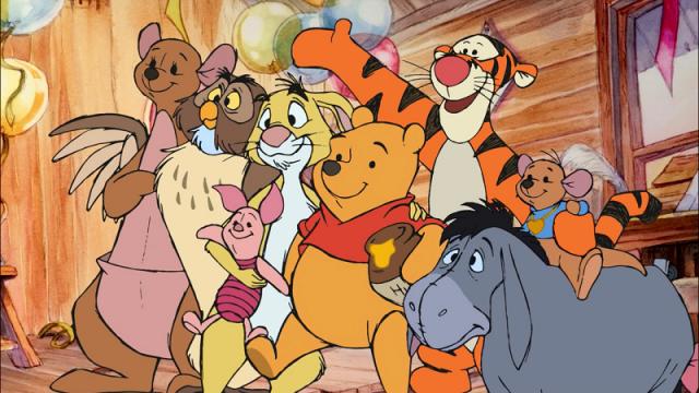 Terlihat Polos, Para Karakter Winnie The Pooh Diduga Punya Gangguan Mental