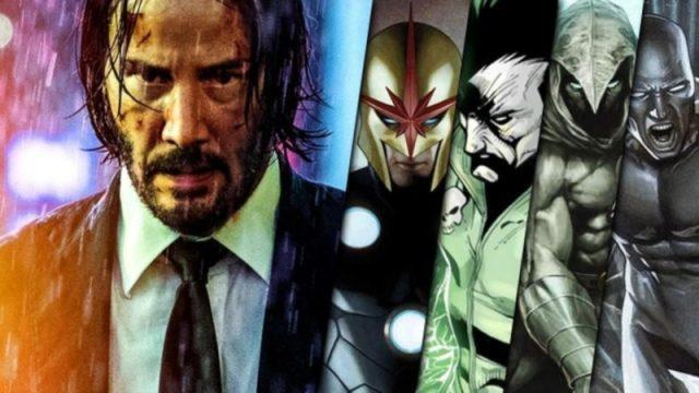 Terungkap! Ini Peran Keanu Reeves Jika Bergabung ke MCU!