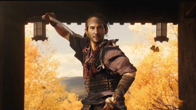 Gokil! Seorang YouTuber Bikin Keanu Reeves Jadi Protagonis di Ghost of Tsushima!