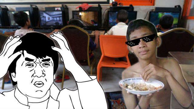 Kelakuan Bocah Warnet Ini Bikin Kita Iri Sekaligus Sedih Ketika Melihatnya, Kok Bisa?