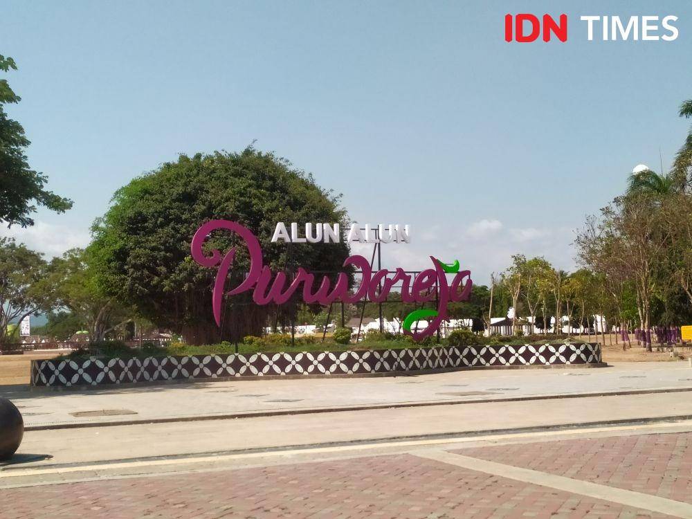 Suasana kota Purworejo. (IDN Times/Dhana Kencana)