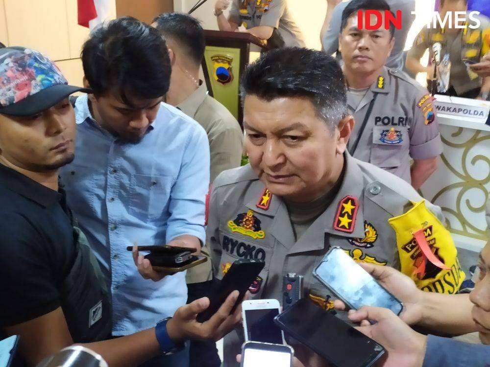 Kapolda Jateng ingatkan konvoi tahun baru tak ganggu kenyamanan masyarakat. IDN Times/Fariz Ferdianto