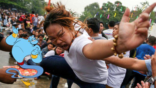 Bikin Merinding, ini 5 Ciri-ciri Orang yang Dimasuki Oleh Mahluk Halus Sejenis Jin