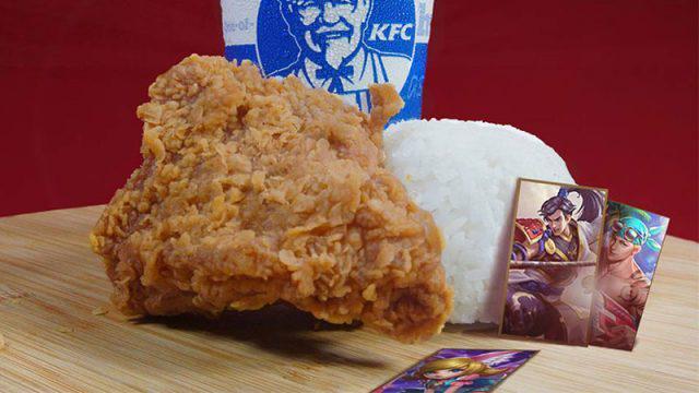 Ayam Kok Analog? Makan KFC Bisa Dapat Skin Mobile Legends!