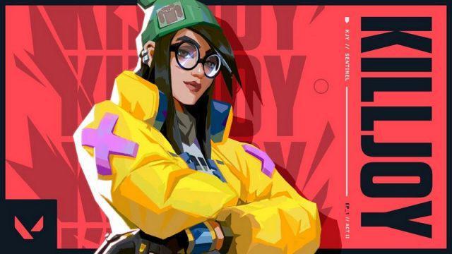 Agent Ke-12 Valorant: Killjoy, Ini Penjelasan Semua Skill Miliknya!