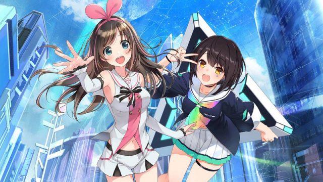 Kizuna Ai Bakal Jadi Playable Character di Neptunia Virtual Stars
