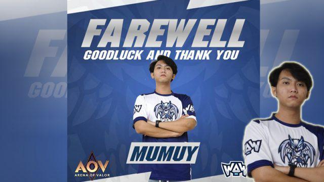 Mumuy Klarifikasi Keluarnya Dia dari WAW Esports