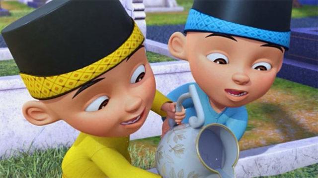 Klarifikasi Tim Produksi Usai Kuburan Upin dan Ipin Viral, Ini Faktanya!