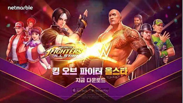 The Rock dan Pegulat WWE Lainnya Crossover di KOF AllStar!