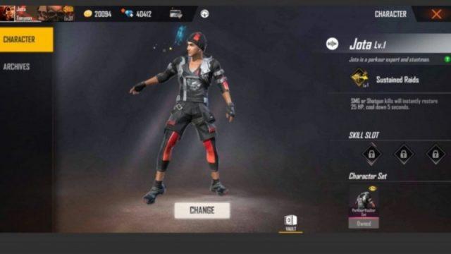 Gak Bakal Mati! Pakai Kombinasi Karakter Terbaik Buat Jota di Free Fire!