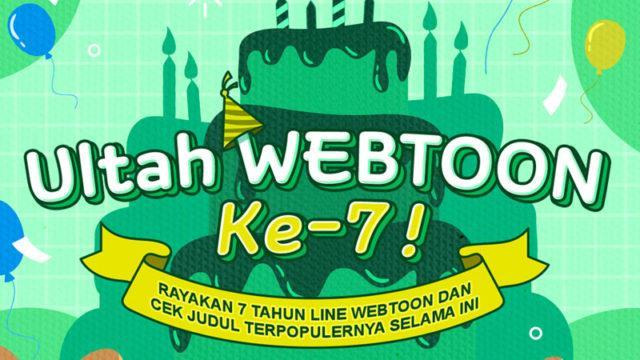 8 Komik Indonesia Terbaik di LINE Webtoon Setiap Tahunnya