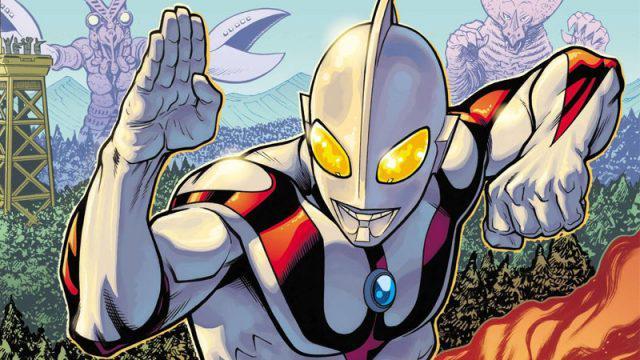 Artwork Beredar, Waktu Rilis Komik Ultraman Semakin Dekat!