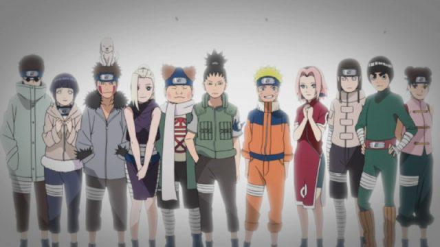 Inilah Peringkat Kekuatan Konoha 11 saat Naruto Shippuden, Siapa yang Terhebat?