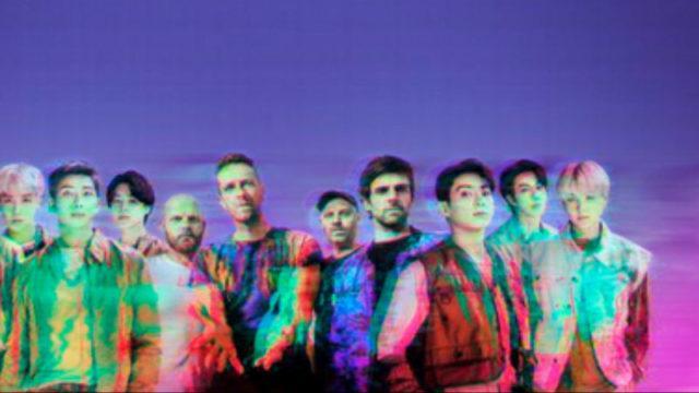 Konsep Art Coldplay BTS "My Universe" Digarap Orang Indonesia!