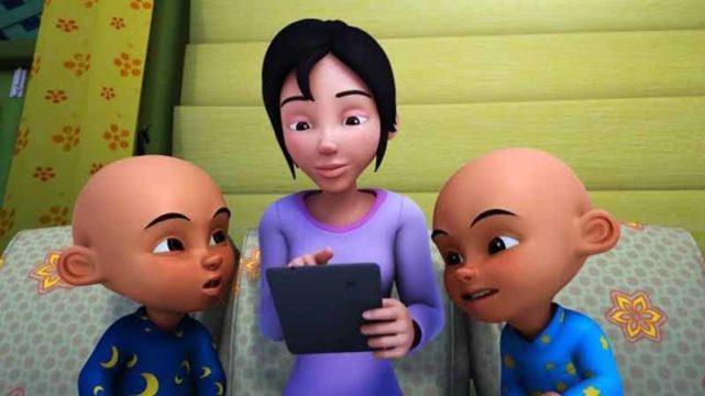 Konspirasi Mengerikan di Balik Upin & Ipin, Hanya Mimpi Kak Ros?